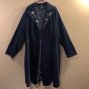 Torrid Hello Kitty Corset fit Trench Coat